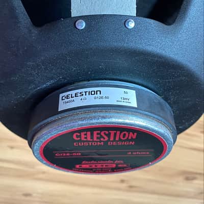 Celestion Custom Design G12E-50 - 50 Watt-4 Ohm 12" Speaker image 4