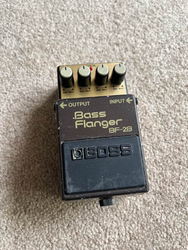 Boss BF-2B Bass Flanger 1986 - 1988 - Brown