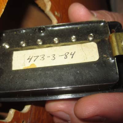 1966 Epiphone E452T Sorrento w/ Vintage Gibson Humbuckers Sunburst image 9