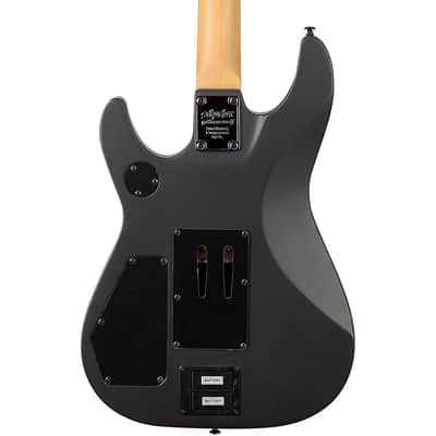 Schecter Guitar Research DJ Ashba Signature Electric Guitar Regular Satin Gray image 2
