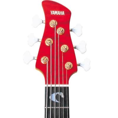 Yamaha TRBJP2 Translucent Dark Red w/case image 4