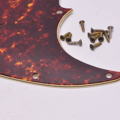 Immagine Original 1972 Vintage Fender Jazz Bass USA Pickguard Tortoise Shell 1960s-1970s USA - 4