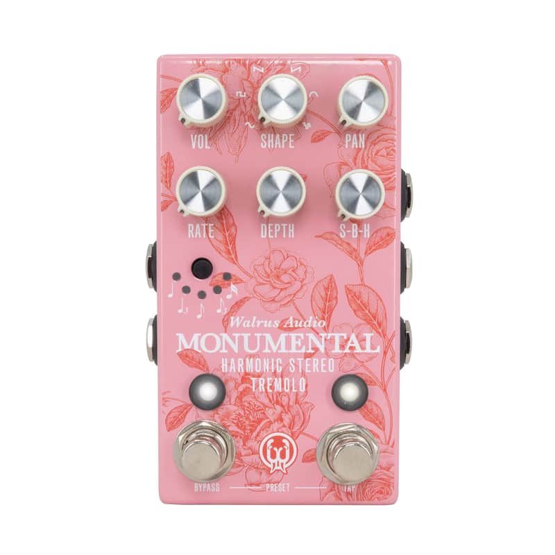 Walrus Audio Monumental Stereo Harmonic Tap Tremolo image 3