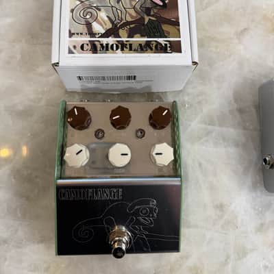 ThorpyFX  Camoflange Flanger 2019 - Silver and Seafoam image 1