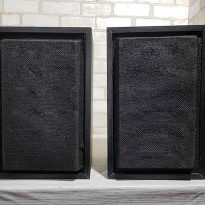 Bose Interaudio IA 1000 Rare Vintage Bookshelf Speakers Tested Working Warranty image 5