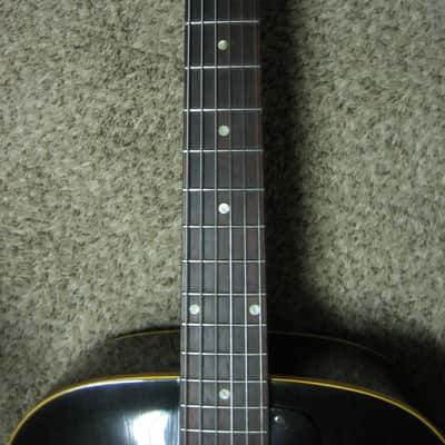 Gibson es-125 1956 - sunburst image 7