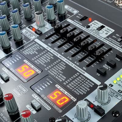 Behringer Europower PMP6000 1600-Watt 20-Channel Powered Mixer with Dual Multi-FX image 7