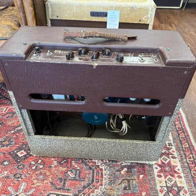 Gibson GA-40 Les Paul 15-Watt 1x12" Guitar Combo 1956 - Two-Tone Brown image 6