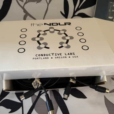 Conductive Labs – The NDLR – 4-Part MIDI Arpeggiator/Sequencer – Wood Sides image 12