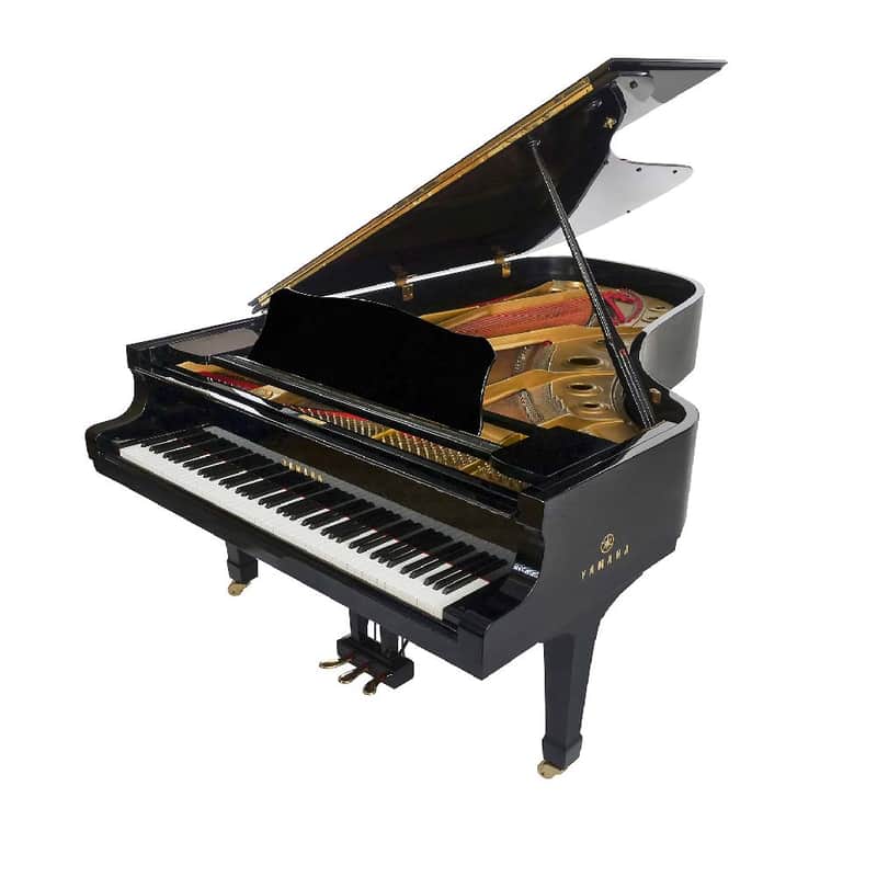 PIANOFORTE A CODA YAMAHA GRAND PIANO C7 RICONDIZIONATO image 1