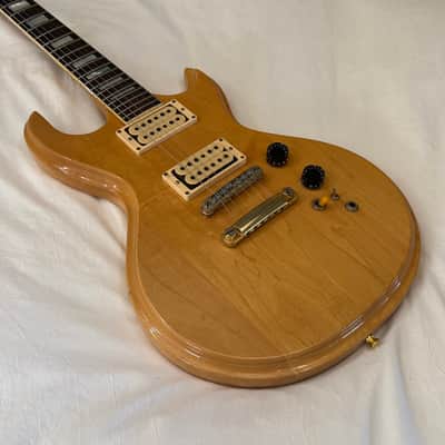 Vintage Epiphone Matsumoko SC-450 Scroll 1976 - 1979 - Natural - Made in Japan - Free Pro Setup image 4