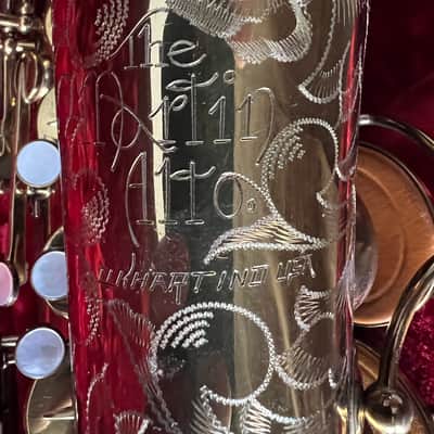 Martin Committee III Alto Saxophone  1954 - Gold image 7