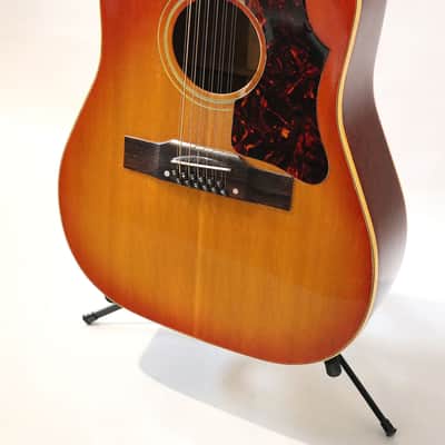 Gibson B-45-12 1961 - 1979 - Sunburst image 3