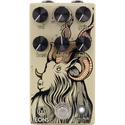 Reverb.com listing, price, conditions, and images for walrus-audio-eons-5-state-fuzz-pedal