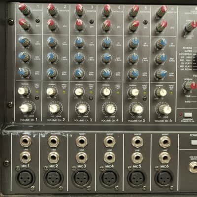 Immagine Mackie 406M 6-Channel 500W Powered Mixer Console - 2