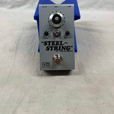 Vertex Effects Steel String Clean Drive MkII mk ii 2 v2 Boost Overdrive Pedal image 2