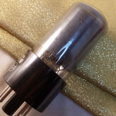 RCA Perfect 0% Tight Matched Pair (2) 6V6GT tNOS AT1000 TESTED Vacuum Tubes greyglass black plate Beam Power 6V6 1945-1958 image 9