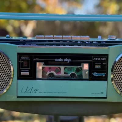 Sanyo U4 SF Rare Vintage Cassette Deck Boombox Retro Japan Warranty image 1