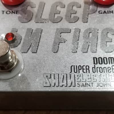 NEW! Swan Electric Audio Sleep in Fire Distortion Pedal 2024 Canada image 5