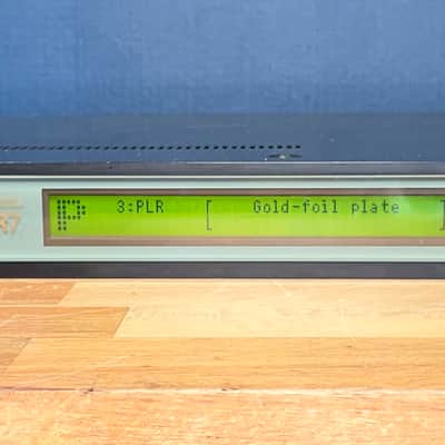 Sony DPS-R7 Digital Reverberator - Black