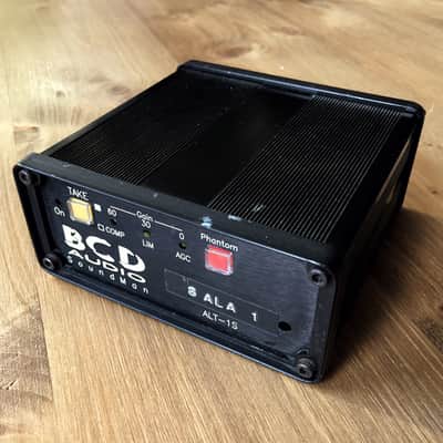 BCD Audio Alt-1S mic pre with compressor limiter image 1