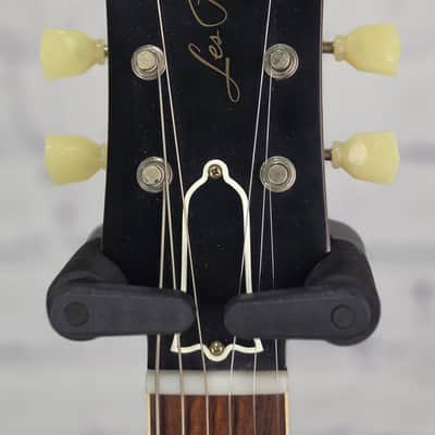 USED Gibson Custom Shop Les Paul R6 1956 Reissue 6 String Electric Guitar Gold Top image 6