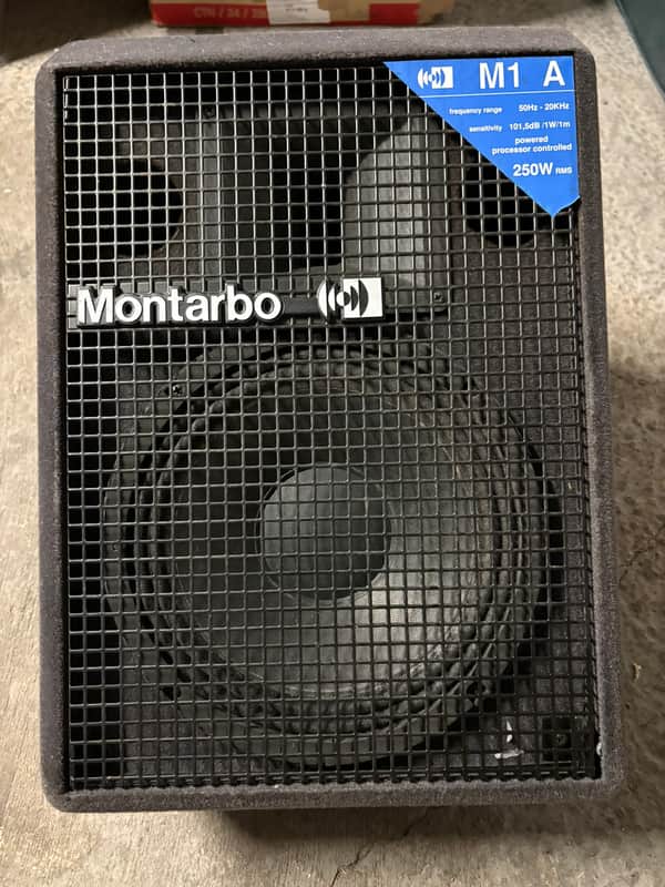 MONTARBO M1A active monitor image 1