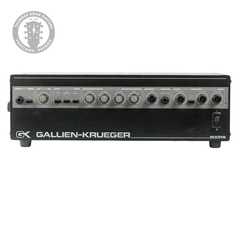GALLIEN-KRUEGER 800RB ベースヘッドアンプ 音出しok GALLIEN-KRUEGER 800RB ベースヘッドアンプ 音出しok - メルカリ