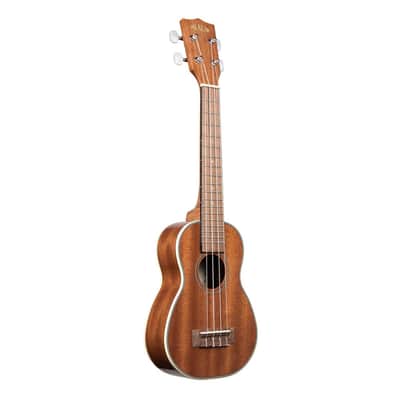 Kala Gloss Mahogany Long Neck Soprano Ukulele image 11