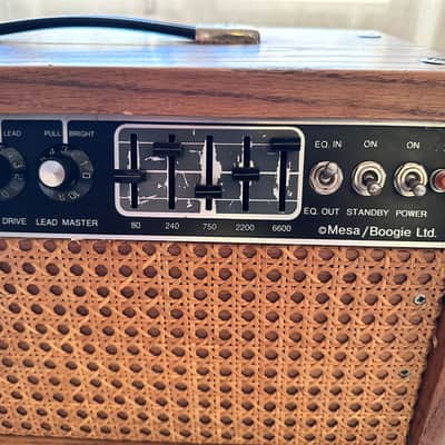Immagine 1979 Mesa Boogie Mark IIA Head + Cabinet | Natural Oak - Wooden Line - 6
