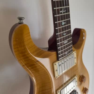 Paul Reed Smith PRS Custom 24 10-Top 2003 Vintage Yellow image 13