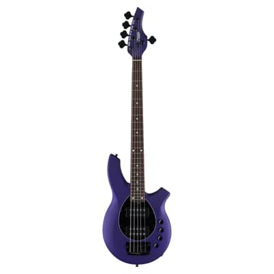Sterling by Music Man Bongo 5-String Bass - Firemist Purple Satin - Open Box image 2