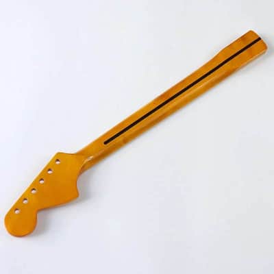 Maple Wood Guitar Strat Style Neck with Rosewood Fingerboard 22 Frets image 4