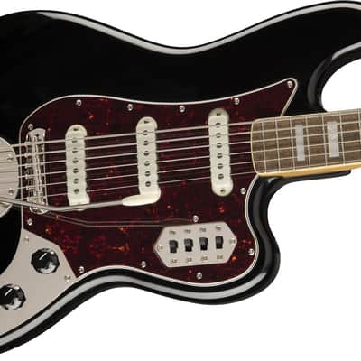 SQUIER - Classic Vibe Bass VI LF Black 0374580506 image 2