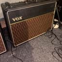 Vox AC30/6 TB 3-Channel 30-Watt 2x12" Guitar Combo 1994 - 2004 - Black