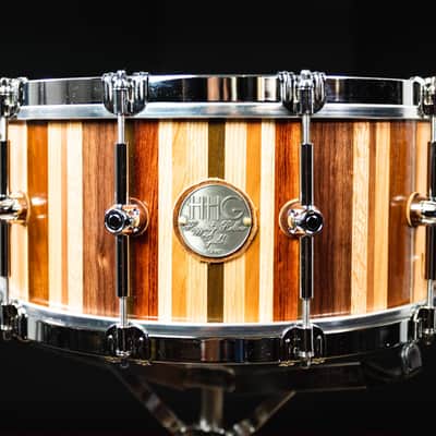HHG Drums Recycle Series Stave Snare, Satin Lacquer image 1