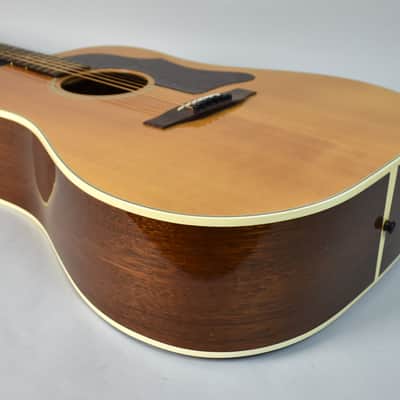 1979 Gibson J-50 Deluxe Original Vintage Acoustic Guitar Natural w/OHSC USA! image 8