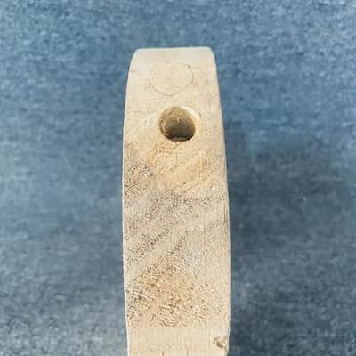 Unfinished Basswood 6 String Bass Body image 4