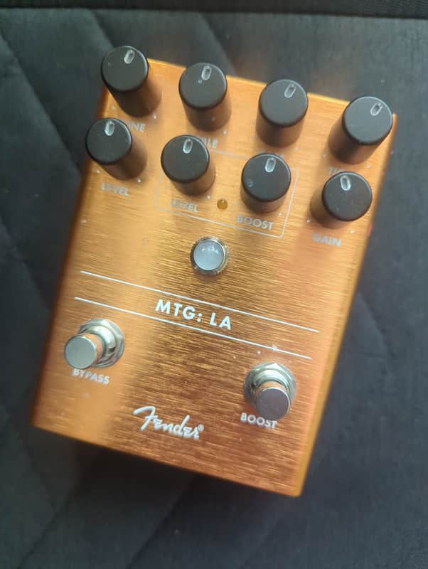 Fender MTG: LA Tube Distortion 2019 - 2024 - Orange image 1