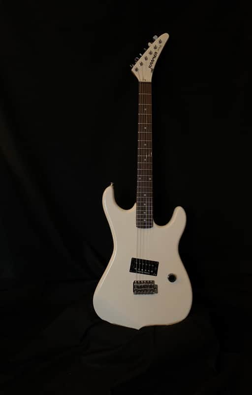 Kramer Aerostar ZX-10 1986 (White, Standard Trem) image 1