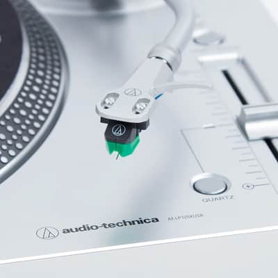 Audio-Technica #AT-LP120XUSB-SV  Direct-Drive Turntable (Analog & USB)-Silver image 9