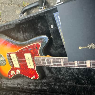 Fender Jazzmaster 1966 Sunburst All Original Guitarpoint image 13