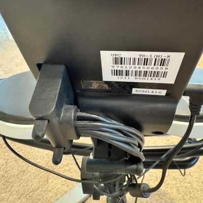Roland TD-1K V-Drum Kit 2022 - Black image 2