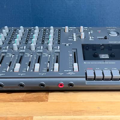 [Excellent] TASCAM Portastudio 414 4-Track Cassette Recorder - Gray image 2