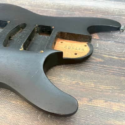 1999 Ibanez S470 Body Mahogany Black w/Lo-TRS Tremolo Made in Japan image 2