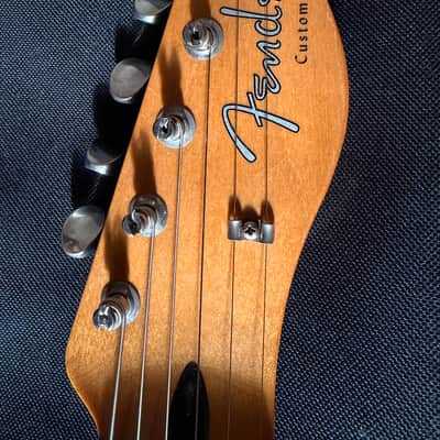 Fender Jason Isbell Signature Telecaster Custom 2021 - Present - Road Worn Chocolate Sunburst image 7