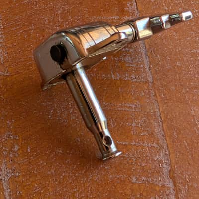 Grover Imperial Tuning Peg EBG Side Vintage 1940s Nickel Great Condition image 4