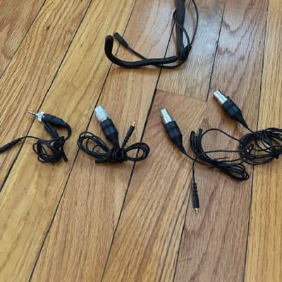 Samson QEx Fitness Headset Samson QEx Fitness Headset Microphone - Open Box / Never Used (Includes All Cables) image 2
