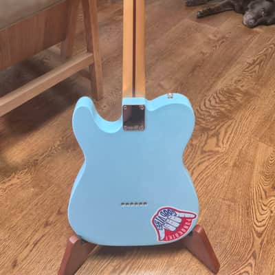 Fender Vintera '50s Telecaster Modified 2021 - Daphne Blue image 4
