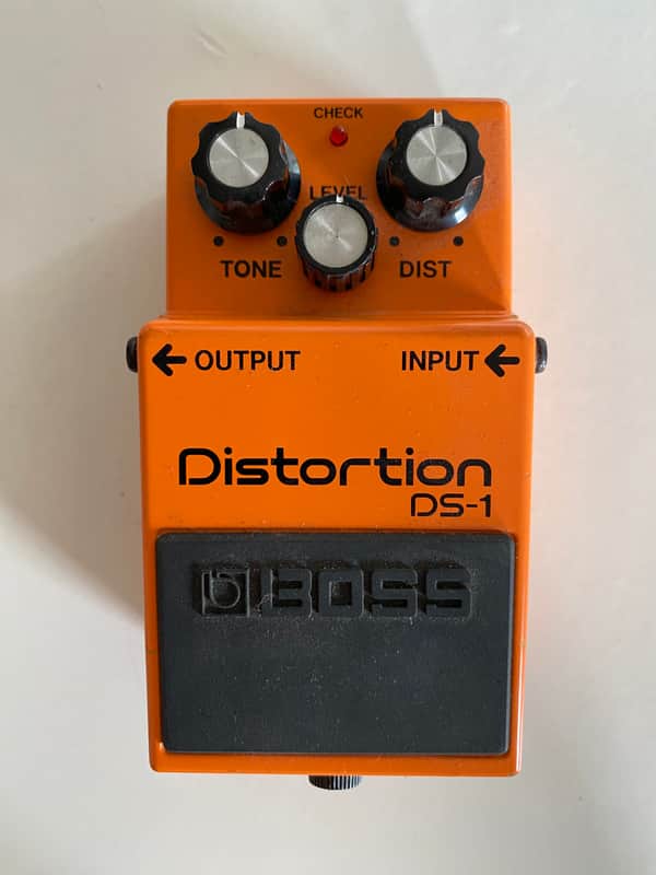 Boss DS-1 Distortion (Silver Label) 1994 - Present - Orange image 1